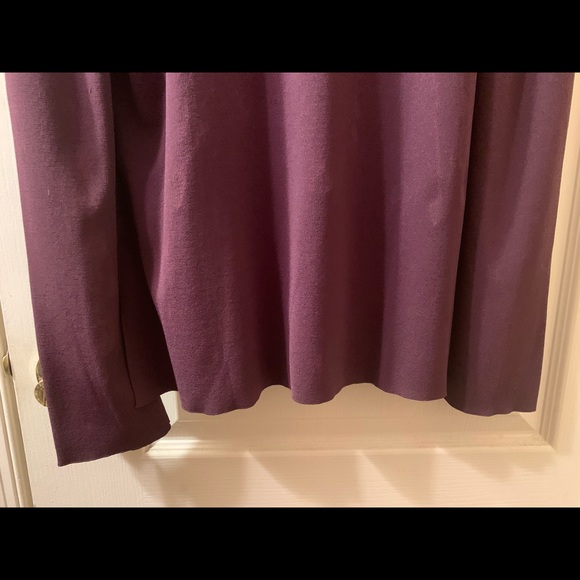 Adrienne Vittadini Shirt, sz L, NWOT $129.00 - Picture 11 of 11